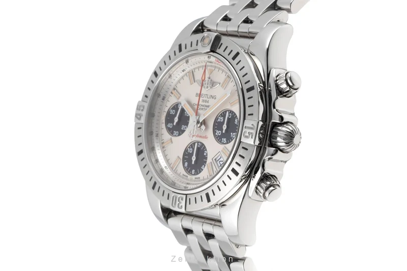 Breitling Chronomat chronograph steel automatic men's watch AB0144 [2600803]
