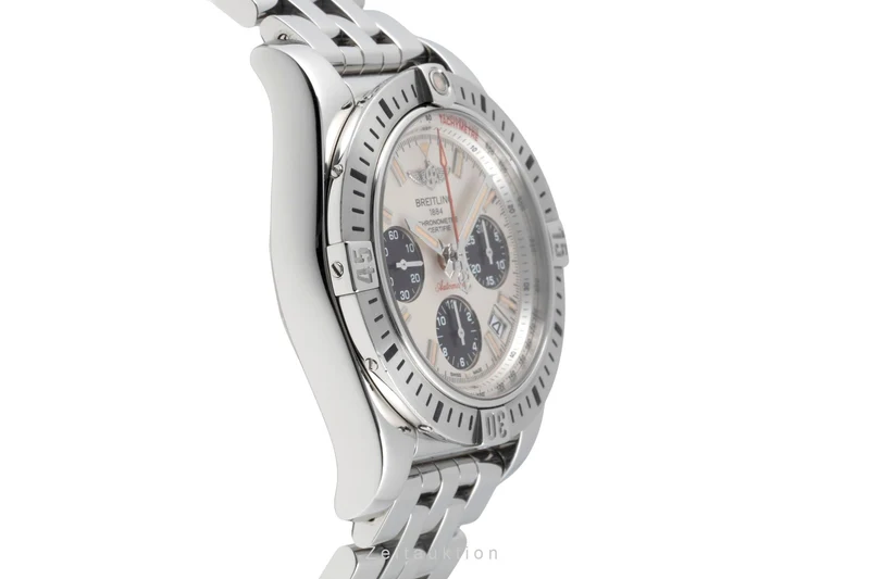 Breitling Chronomat chronograph steel automatic men's watch AB0144 [2600803]