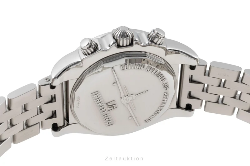 Breitling Chronomat chronograph steel automatic men's watch AB0144 [2600803]