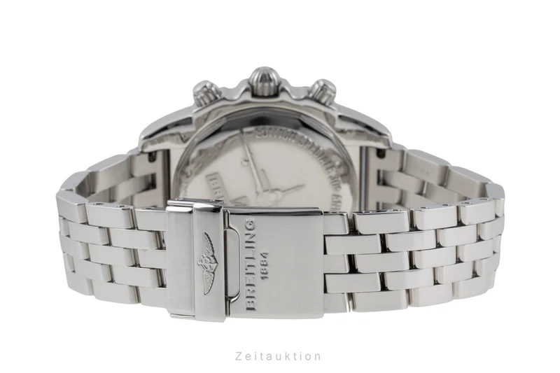 Breitling Chronomat chronograph steel automatic men's watch AB0144 [2600803]