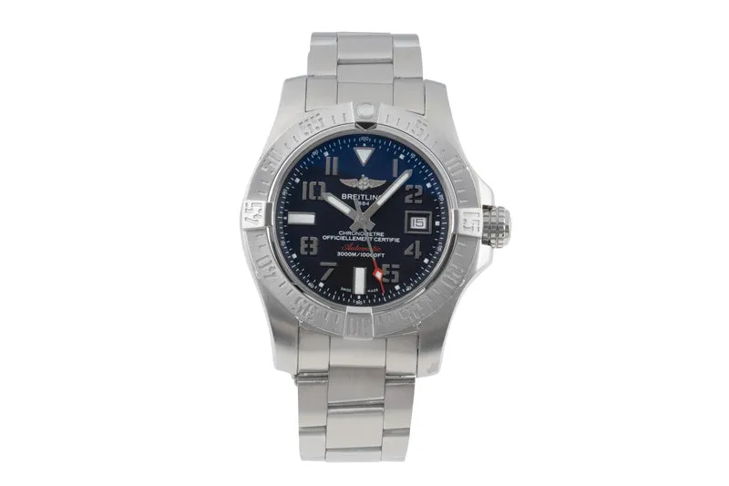 Breitling Avenger II Seawolf steel automatic men's watch A1733110/BC31 [2601124]