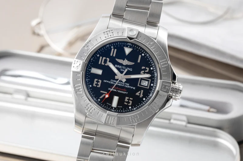 Breitling Avenger II Seawolf steel automatic men's watch A1733110/BC31 [2601124]