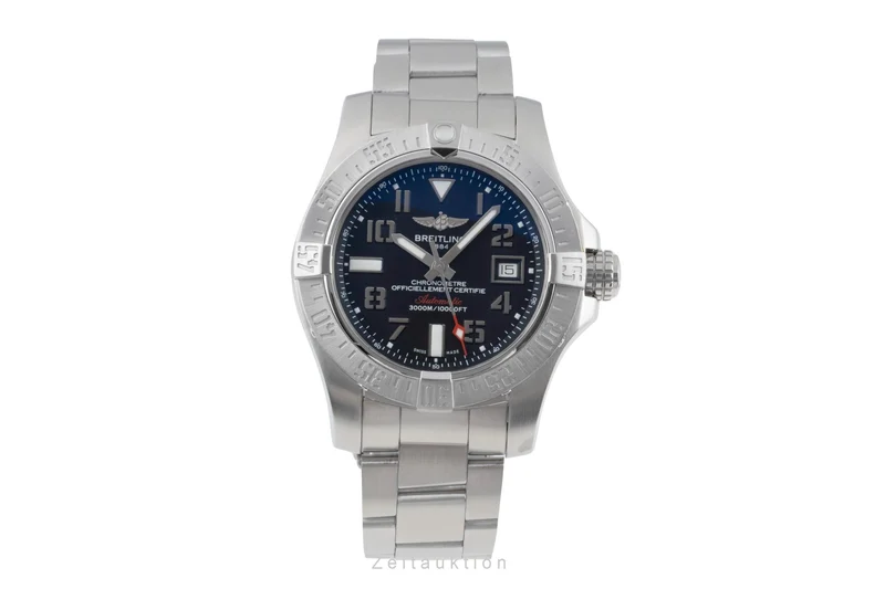 Breitling Avenger II Seawolf steel automatic men's watch A1733110/BC31 [2601124]