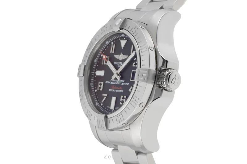 Breitling Avenger II Seawolf steel automatic men's watch A1733110/BC31 [2601124]