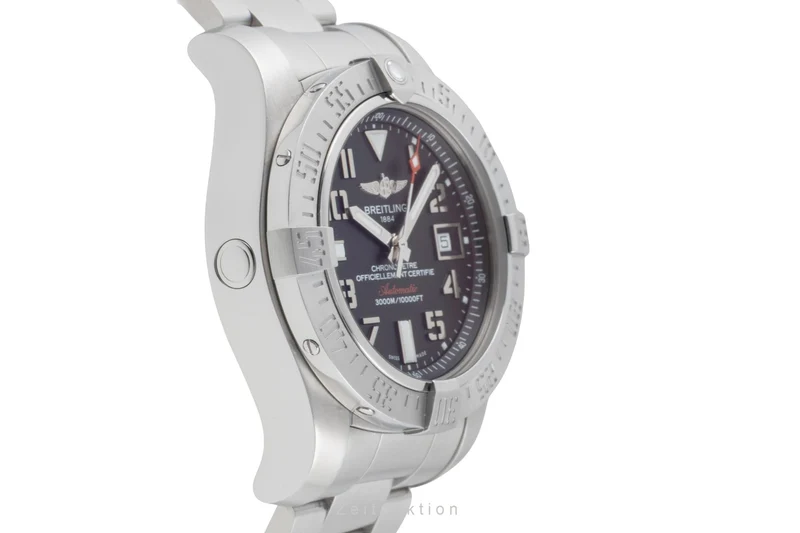 Breitling Avenger II Seawolf steel automatic men's watch A1733110/BC31 [2601124]