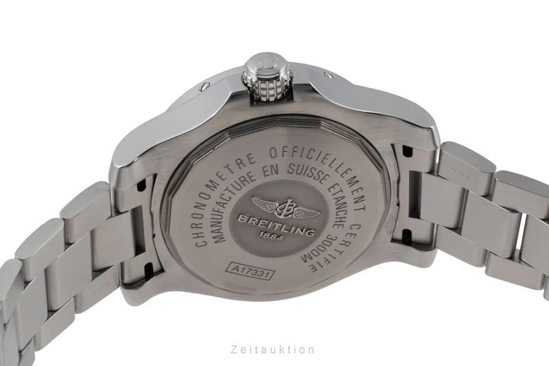 Breitling Avenger II Seawolf steel automatic men's watch A1733110/BC31 [2601124]