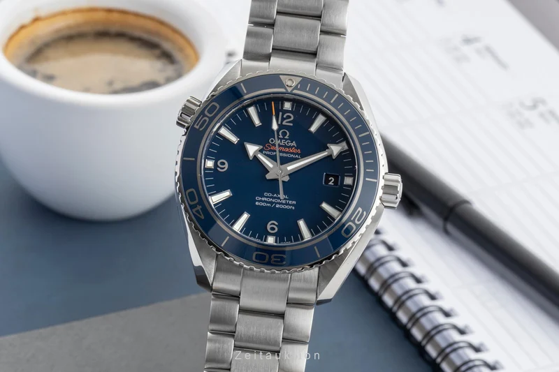 Omega Seamaster titanium automatic men's watch 232.90.46.21.03.001 [2600999]