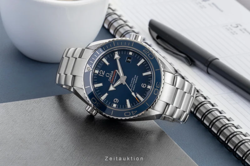 Omega Seamaster titanium automatic men's watch 232.90.46.21.03.001 [2600999]