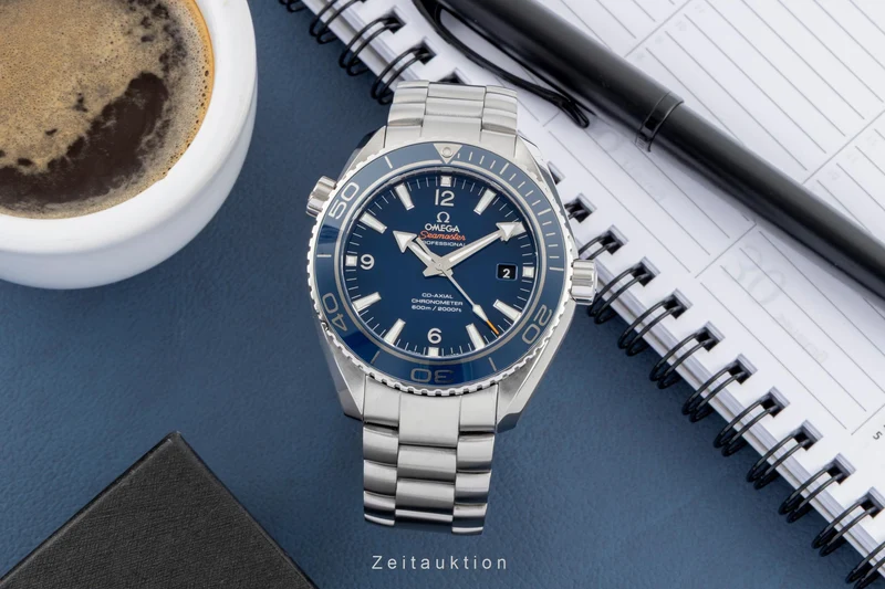 Omega Seamaster titanium automatic men's watch 232.90.46.21.03.001 [2600999]