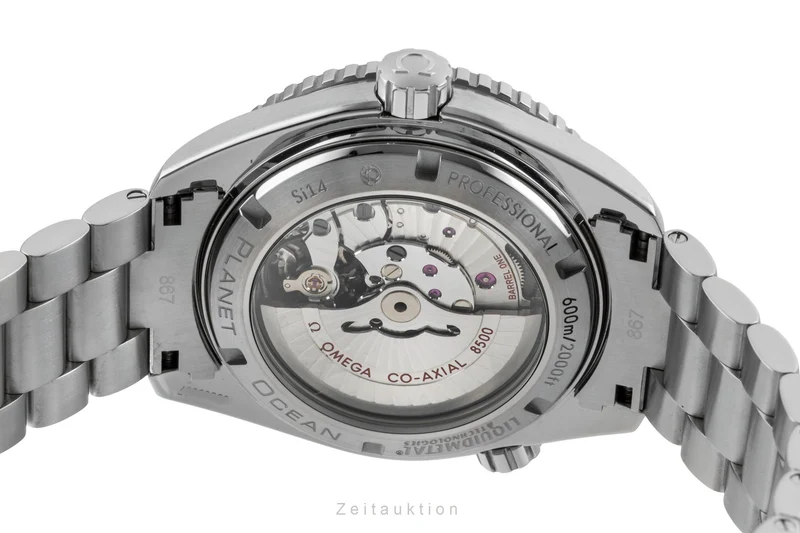 Omega Seamaster titanium automatic men's watch 232.90.46.21.03.001 [2600999]
