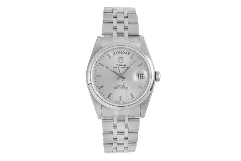 Tudor Date-Day steel automatic men's watch 76200 [2601122]