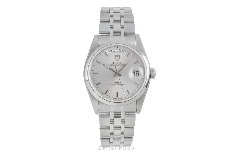 Tudor Date-Day steel automatic men's watch 76200 [2601122]