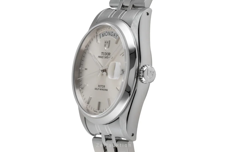 Tudor Date-Day steel automatic men's watch 76200 [2601122]