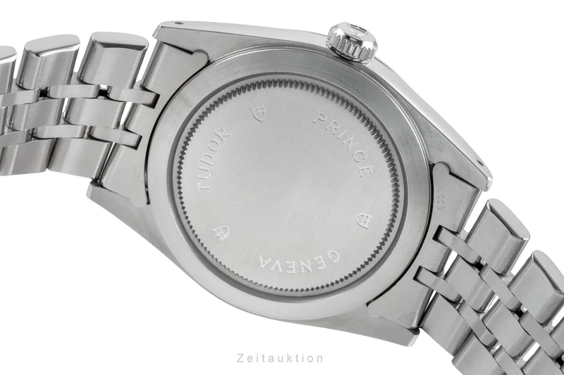 Tudor Date-Day steel automatic men's watch 76200 [2601122]