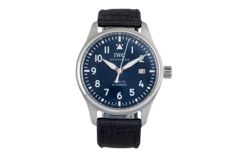 IWC Pilot steel automatic men's watch IW328203 LP: 5700EUR [2601235]