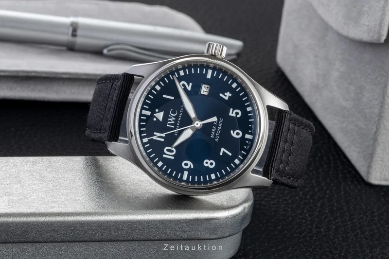 IWC Pilot steel automatic men's watch IW328203 LP: 5700EUR [2601235]