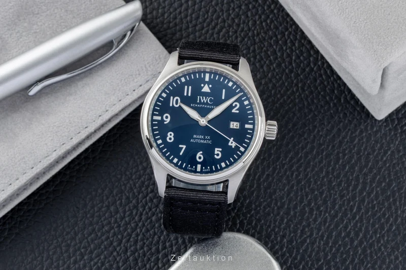 IWC Pilot steel automatic men's watch IW328203 LP: 5700EUR [2601235]