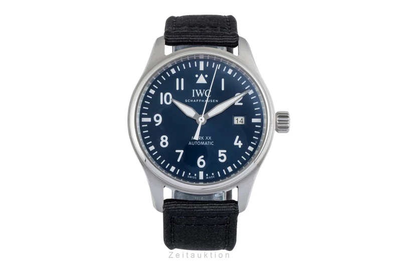IWC Pilot steel automatic men's watch IW328203 LP: 5700EUR [2601235]