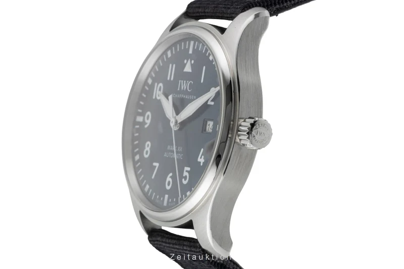 IWC Pilot steel automatic men's watch IW328203 LP: 5700EUR [2601235]