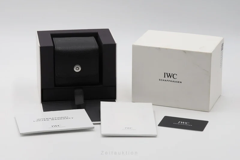 IWC Pilot steel automatic men's watch IW328203 LP: 5700EUR [2601235]
