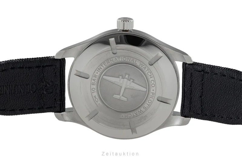 IWC Pilot steel automatic men's watch IW328203 LP: 5700EUR [2601235]
