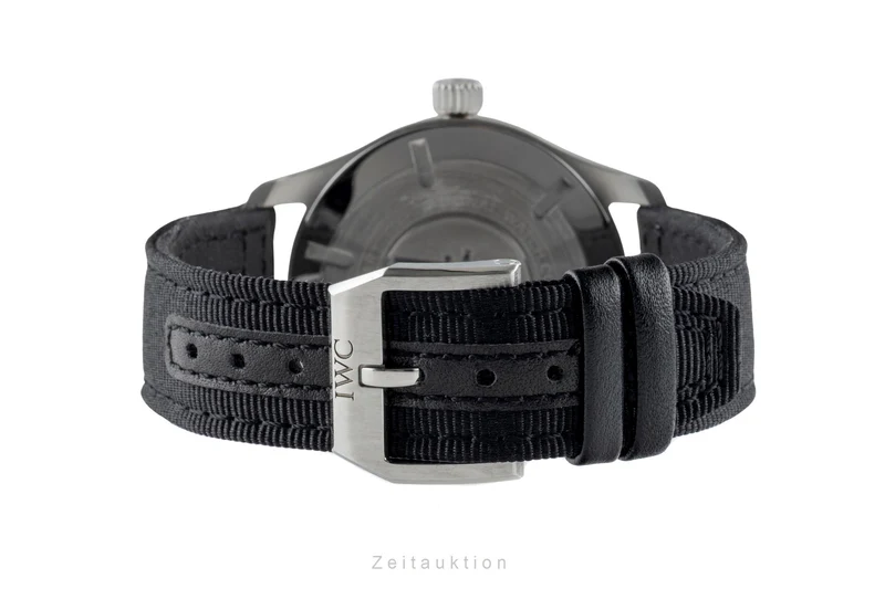 IWC Pilot steel automatic men's watch IW328203 LP: 5700EUR [2601235]