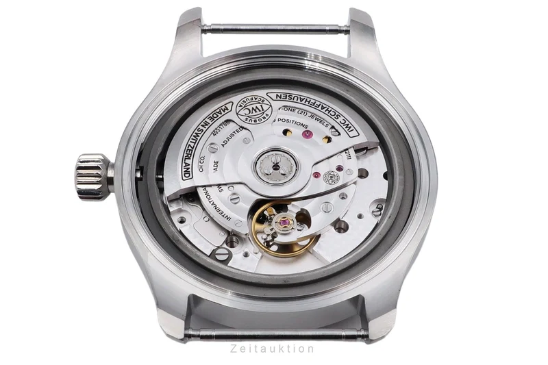 IWC Pilot steel automatic men's watch IW328203 LP: 5700EUR [2601235]