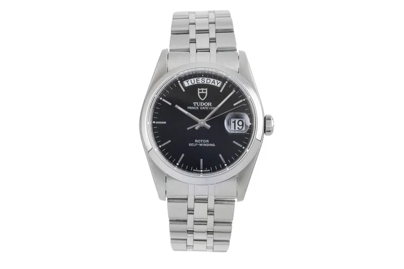 Tudor Date-Day steel automatic men's watch 76200 [2601120]
