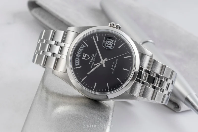 Tudor Date-Day steel automatic men's watch 76200 [2601120]