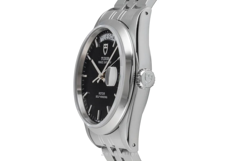 Tudor Date-Day steel automatic men's watch 76200 [2601120]