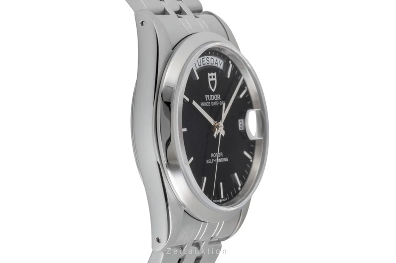 Tudor Date-Day steel automatic men's watch 76200 [2601120]