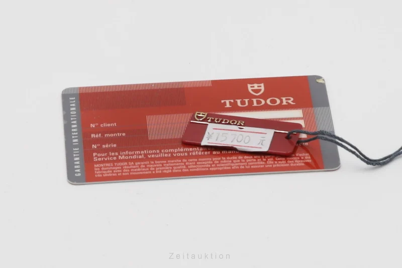 Tudor Date-Day steel automatic men's watch 76200 [2601120]