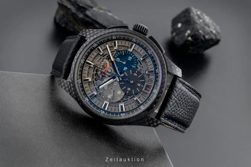 Zenith El Primero chronograph carbon automatic men's watch 10.2260.400/69.R573 Limited [2600974]
