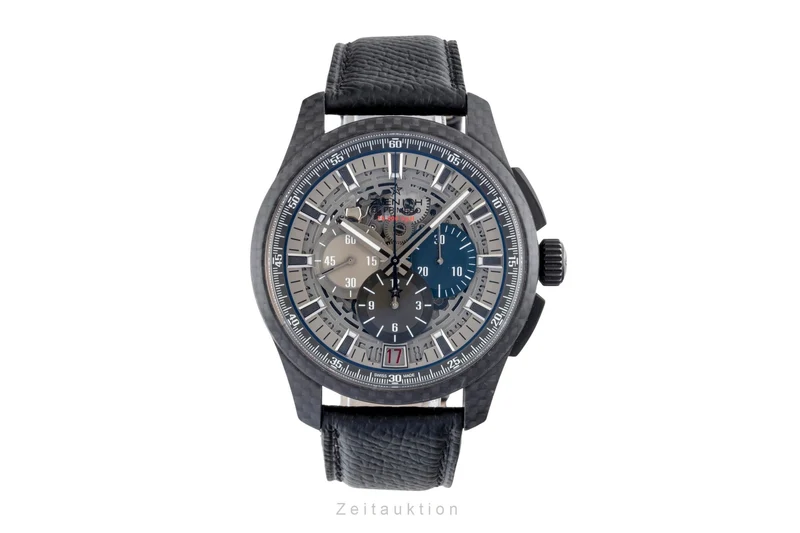 Zenith El Primero chronograph carbon automatic men's watch 10.2260.400/69.R573 Limited [2600974]