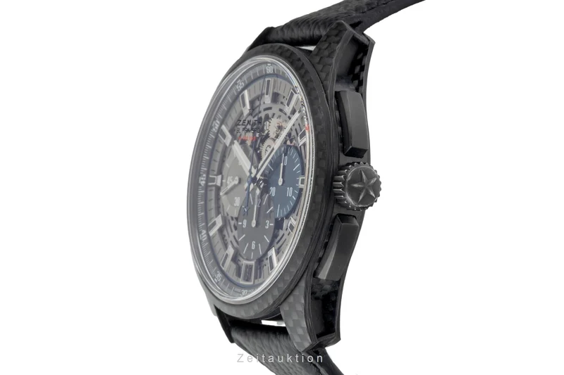 Zenith El Primero chronograph carbon automatic men's watch 10.2260.400/69.R573 Limited [2600974]
