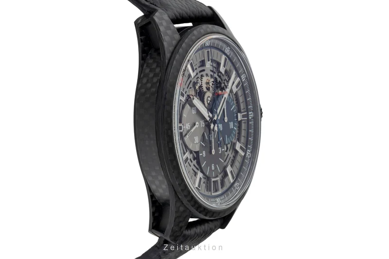 Zenith El Primero chronograph carbon automatic men's watch 10.2260.400/69.R573 Limited [2600974]