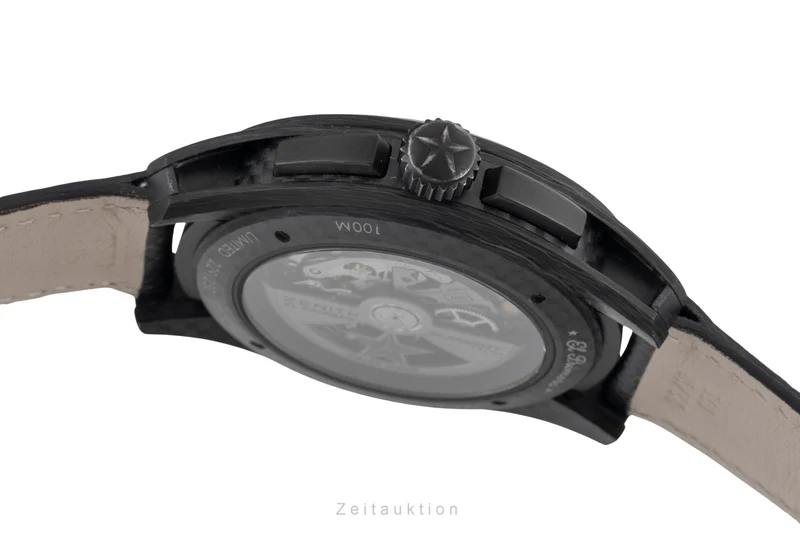 Zenith El Primero chronograph carbon automatic men's watch 10.2260.400/69.R573 Limited [2600974]