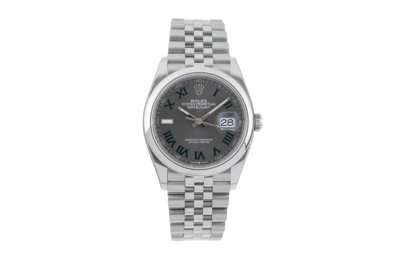 Rolex Datejust steel automatic men's watch 126200 [2601421]