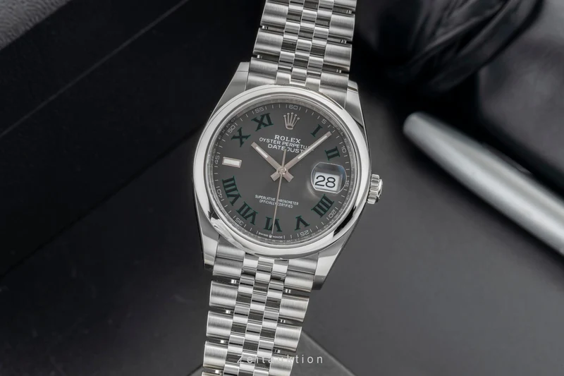 Rolex Datejust steel automatic men's watch 126200 [2601421]