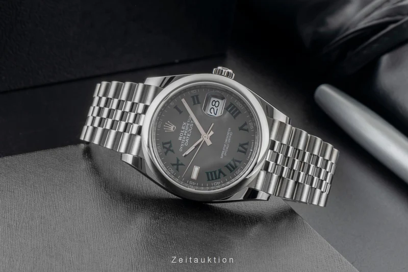 Rolex Datejust steel automatic men's watch 126200 [2601421]