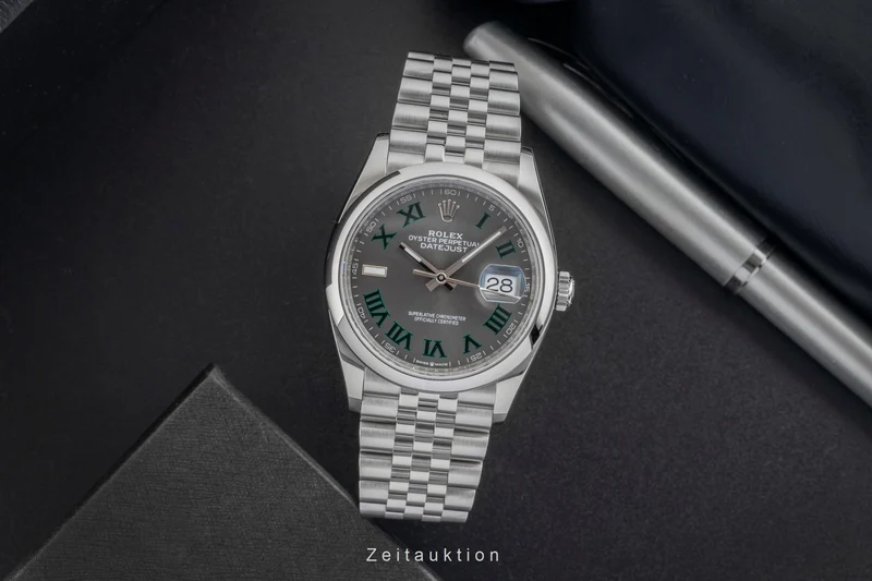 Rolex Datejust steel automatic men's watch 126200 [2601421]