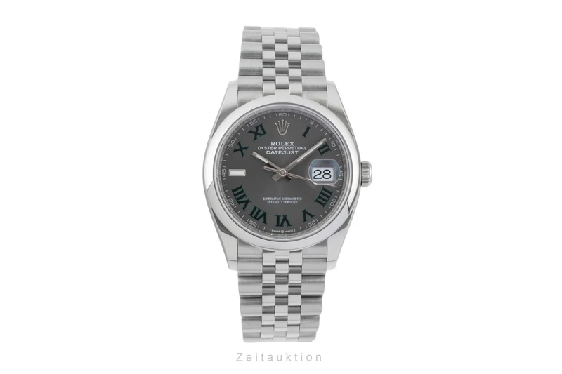 Rolex Datejust steel automatic men's watch 126200 [2601421]