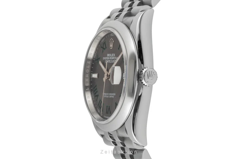 Rolex Datejust steel automatic men's watch 126200 [2601421]