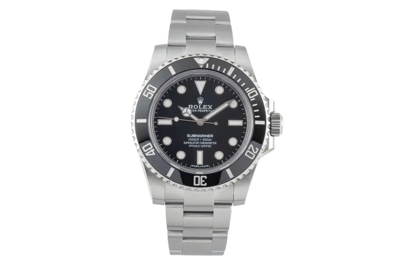 Rolex Submariner steel automatic men's watch 114060 [2601202]