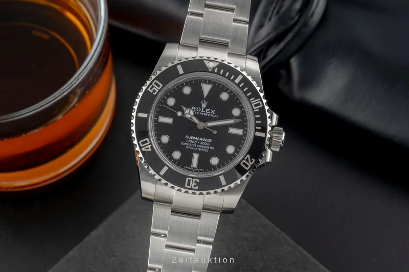 Rolex Submariner steel automatic men's watch 114060 [2601202]