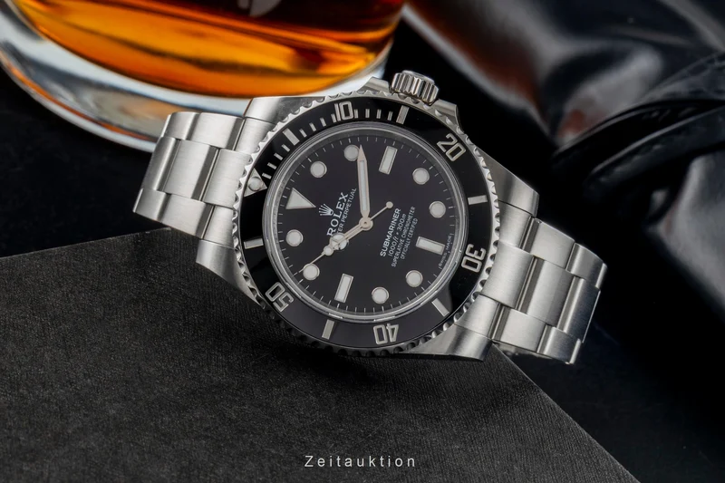 Rolex Submariner steel automatic men's watch 114060 [2601202]