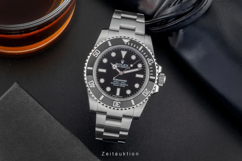 Rolex Submariner steel automatic men's watch 114060 [2601202]