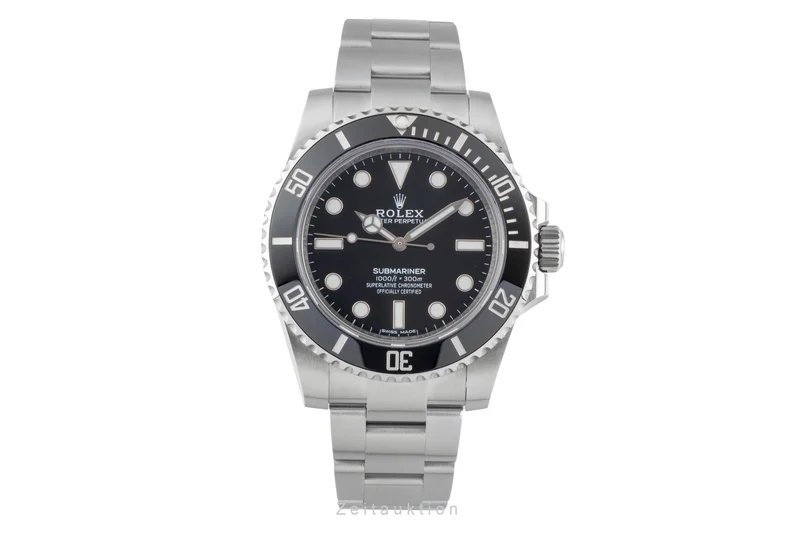 Rolex Submariner steel automatic men's watch 114060 [2601202]