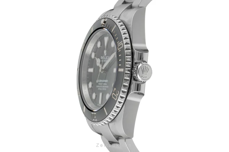 Rolex Submariner steel automatic men's watch 114060 [2601202]