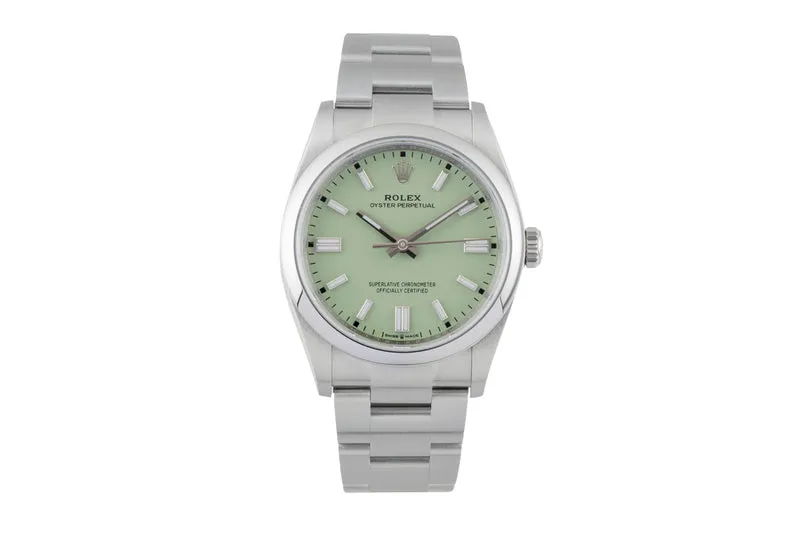 Rolex Oyster Perpetual steel automatic men's watch 126000 [2601212]